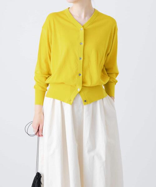 コットンエアリーカーディガン（カーディガン/ボレロ）｜かぐれ