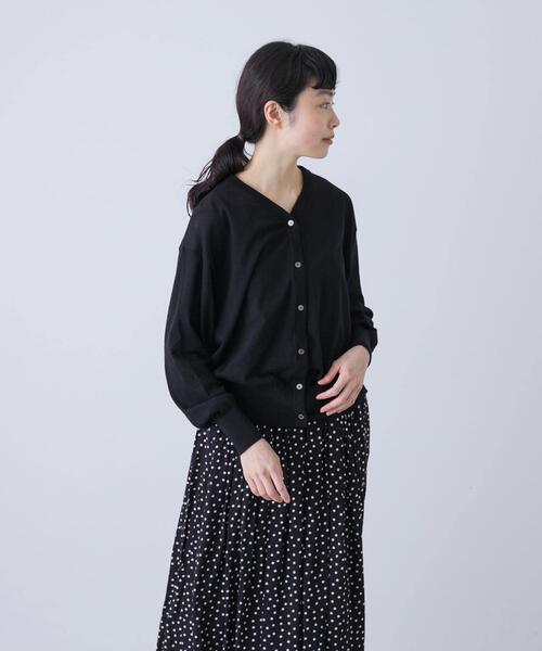 かぐれ（カグレ）の「コットンエアリーカーディガン（カーディガン