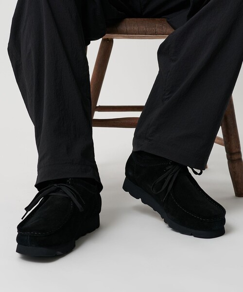 Clarks Originals（クラークスオリジナルズ）の「＜Clarks Originals＞ワラビー ゴアテックス シューズ（モカシン/デッキシューズ・メンズ・ブラック・UK7/UK8h/UK6h/UK9h/UK6/UK7h/UK8/UK9）」の9枚目の写真