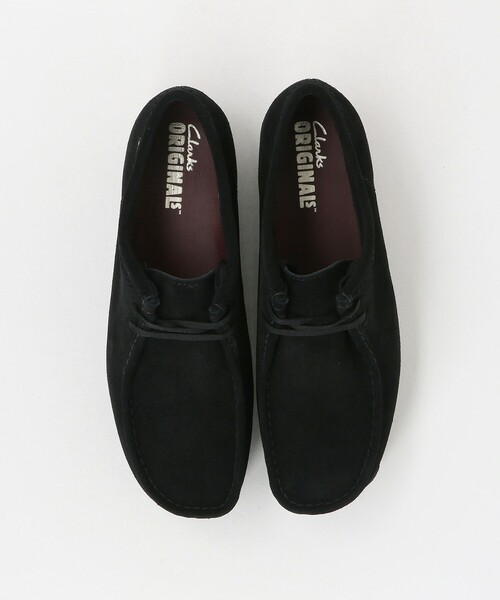 Clarks Originals（クラークスオリジナルズ）の「＜Clarks Originals＞ワラビー ゴアテックス シューズ（モカシン/デッキシューズ・メンズ・ブラック・UK7/UK8h/UK6h/UK9h/UK6/UK7h/UK8/UK9）」の7枚目の写真