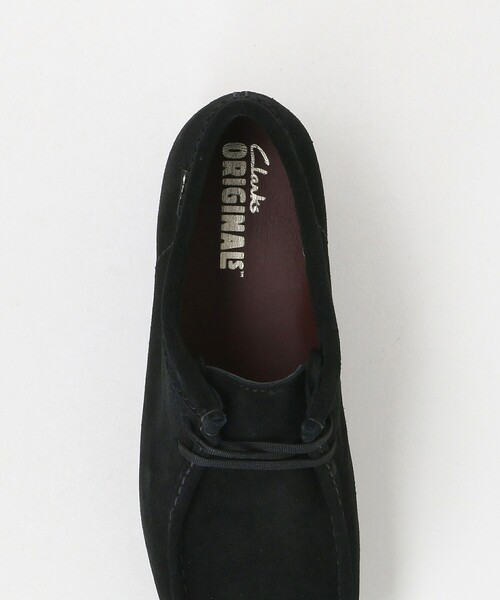 Clarks Originals（クラークスオリジナルズ）の「＜Clarks Originals＞ワラビー ゴアテックス シューズ（モカシン/デッキシューズ・メンズ・ブラック・UK7/UK8h/UK6h/UK9h/UK6/UK7h/UK8/UK9）」の3枚目の写真