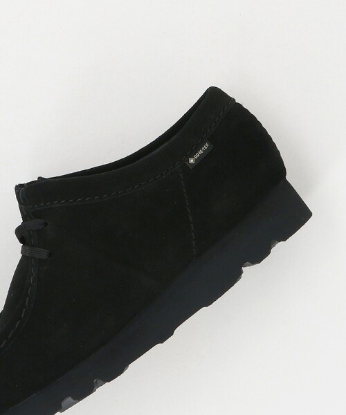 Clarks Originals（クラークスオリジナルズ）の「＜Clarks Originals＞ワラビー ゴアテックス シューズ（モカシン/デッキシューズ・メンズ・ブラック・UK7/UK8h/UK6h/UK9h/UK6/UK7h/UK8/UK9）」の10枚目の写真