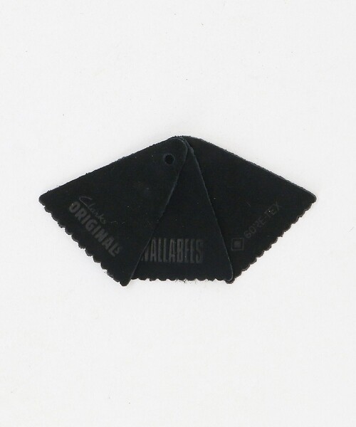 Clarks Originals（クラークスオリジナルズ）の「＜Clarks Originals＞ワラビー ゴアテックス シューズ（モカシン/デッキシューズ・メンズ・ブラック・UK7/UK8h/UK6h/UK9h/UK6/UK7h/UK8/UK9）」の12枚目の写真