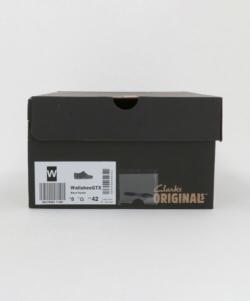 Clarks Originals（クラークスオリジナルズ）の「＜Clarks Originals＞ワラビー ゴアテックス シューズ（モカシン/デッキシューズ・メンズ・ブラック・UK7/UK8h/UK6h/UK9h/UK6/UK7h/UK8/UK9）」の14枚目の写真