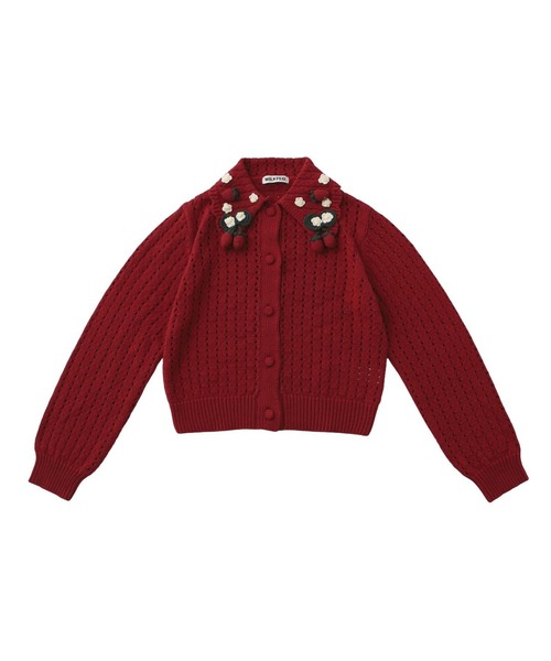 STRAWBERRY KNIT CARDIGAN（カーディガン/ボレロ）｜MILKFED.（ミルク