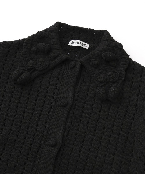 STRAWBERRY KNIT CARDIGAN（カーディガン/ボレロ）｜MILKFED.（ミルク