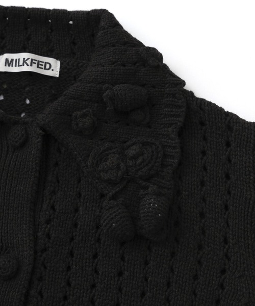 STRAWBERRY KNIT CARDIGAN（カーディガン/ボレロ）｜MILKFED.（ミルク