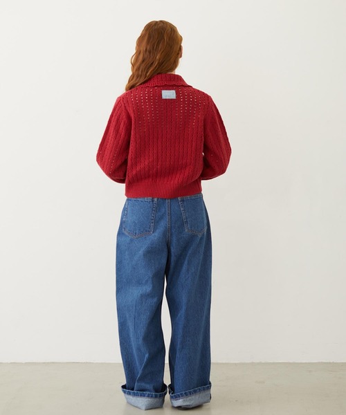 STRAWBERRY KNIT CARDIGAN（カーディガン/ボレロ）｜MILKFED.（ミルク