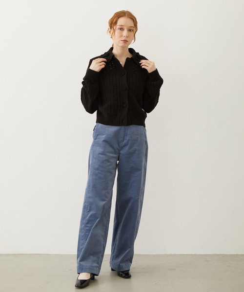 セール】STRAWBERRY KNIT CARDIGAN（カーディガン/ボレロ）｜MILKFED