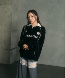ANDGEEBEE | UNISEX パイピングユニフォームトップス(その他トップス)