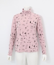 PICONE ピンク プリント柄 シャツ サイズM PICONE ピンク プリント柄 シャツ サイズM ピッコーネ PICONE