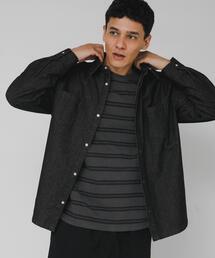 URBAN RESEARCH Sonny Label | リラックスフィットデニムシャツ(シャツ/ブラウス)