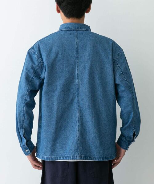 セール】リラックスフィットデニムシャツ（シャツ/ブラウス）｜URBAN