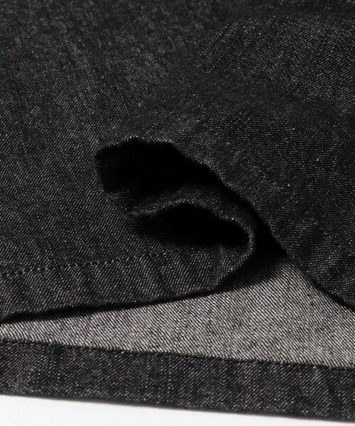 URBAN RESEARCH Sonny Label（アーバンリサーチサニーレーベル）の「リラックスフィットデニムシャツ（シャツ/ブラウス・メンズ・ブラック/インディゴブルー・MEDIUM/LARGE）」の8枚目の写真