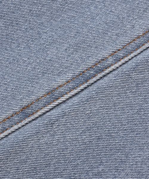 COHINA(コヒナ)の「COHINA DENIM スリムストレート 【低身長・小柄女性】(デニムパンツ・レディース・ブルー/ネイビー・XXXS/XS-Short/S-Short/M-Short/XXS/XS-Regular/S-Regular/M-Regular)」の4枚目の写真