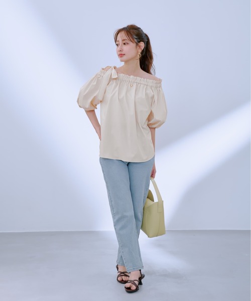 COHINA(コヒナ)の「COHINA DENIM スリムストレート 【低身長・小柄女性】(デニムパンツ・レディース・ブルー/ネイビー・XXXS/XS-Short/S-Short/M-Short/XXS/XS-Regular/S-Regular/M-Regular)」の6枚目の写真
