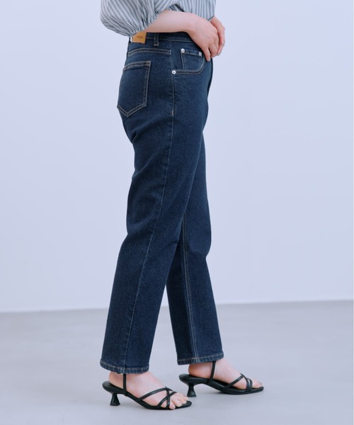 COHINA(コヒナ)の「COHINA DENIM スリムストレート 【低身長・小柄女性】(デニムパンツ・レディース・ブルー/ネイビー・XXXS/XS-Short/S-Short/M-Short/XXS/XS-Regular/S-Regular/M-Regular)」の13枚目の写真
