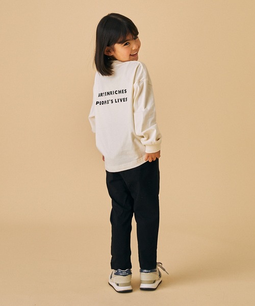 FOV(フォブ)の「フォブ Arts L/S Tシャツ(Tシャツ/カットソー・キッズ・アイボリー/ブラック/ブルーグレー・L/XL/M/S)」の17枚目の写真