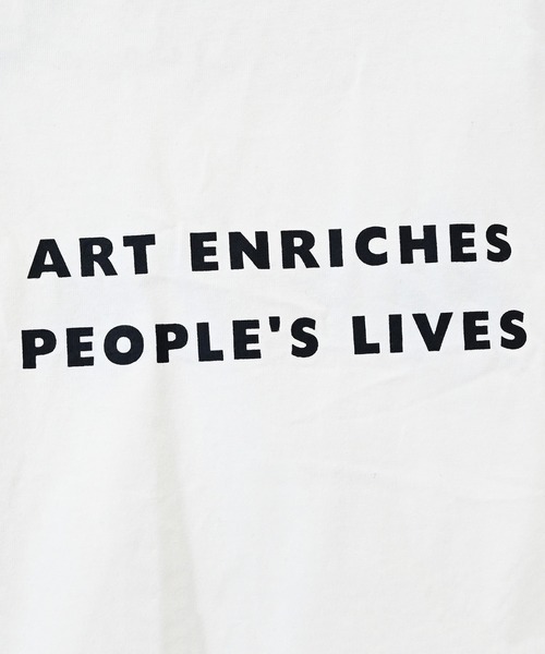 FOV(フォブ)の「フォブ Arts L/S Tシャツ(Tシャツ/カットソー・キッズ・アイボリー/ブラック/ブルーグレー・L/XL/M/S)」の6枚目の写真
