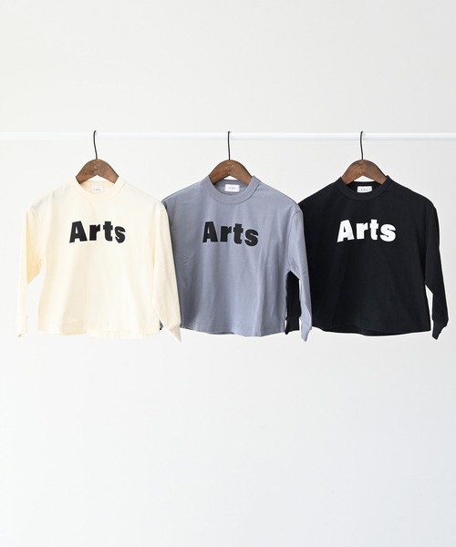 FOV(フォブ)の「フォブ Arts L/S Tシャツ(Tシャツ/カットソー・キッズ・アイボリー/ブラック/ブルーグレー・L/XL/M/S)」の13枚目の写真