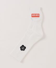 KENZO（ケンゾー）の「'Boke Flower 2.0' コットン リブ ソックス（ソックス/靴下・メンズ）」