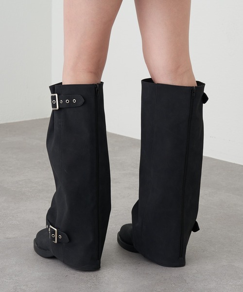 2WAY】エンジニアカバーブーツ（ブーツ）｜RAY CASSIN