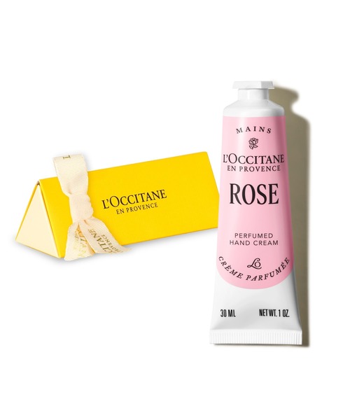 ローズ ハンドクリーム BOX入リ（ボディケアキット/ギフトセット）｜L