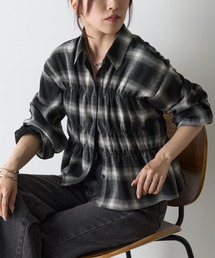 COLONY 2139 | 起毛チェックシャーリングブラウス(シャツ/ブラウス)