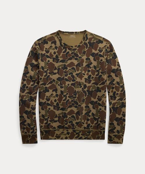 カモ ダブルニット スウェットシャツ（スウェット）｜POLO RALPH