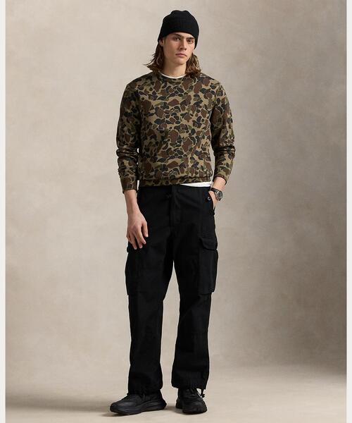 Polo Ralph Lauren スウェットシャツ　ダブルニット ダブルニット スウェットシャツ （スウェット）｜POLO RALPH