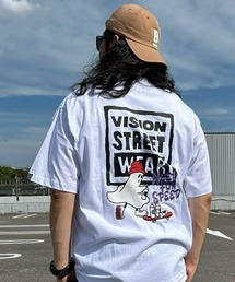 Right-on | 【店頭で人気】【VISION STREET WEAR】グラフィックプリントＴシャツ(Tシャツ/カットソー)