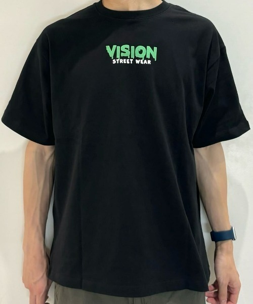 店頭で人気】【VISION STREET WEAR】グラフィックプリントTシャツ（T 