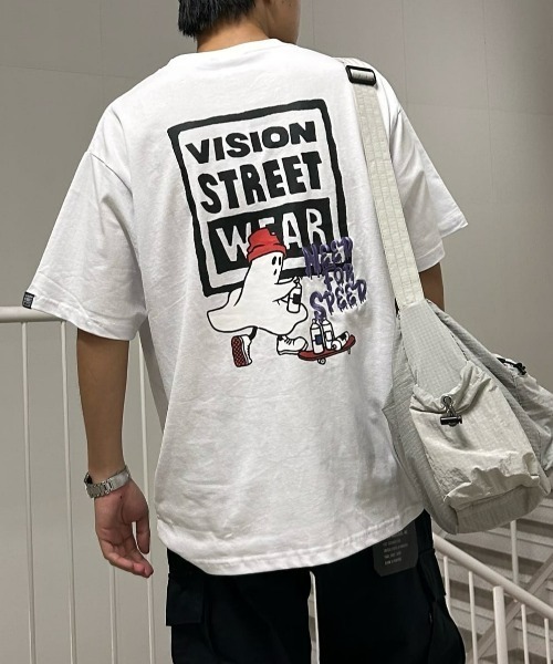 セール】【店頭で人気】【VISION STREET WEAR】グラフィックプリントT
