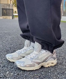 MIZUNO（ミズノ　）の「MIZUNO/ミズノ メンズ レディース スニーカー シルバー 韓国 WAVE RIDER 10 ウェーブライダー D1GA243104（スニーカー・メンズ）」