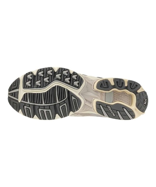 MIZUNO（ミズノ　）の「MIZUNO/ミズノ メンズ レディース スニーカー シルバー 韓国 WAVE RIDER 10 ウェーブライダー D1GA243104（スニーカー・メンズ・ホワイト×シルバー・25.0cm/24.5cm/24.0cm/23.5cm/28.0cm/27.5cm/27.0cm/26.5cm/23.0cm/26.0cm）」の9枚目の写真