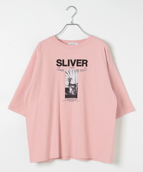 セール】フォトプリント6分袖T 493701（Tシャツ/カットソー）｜LEPSIM