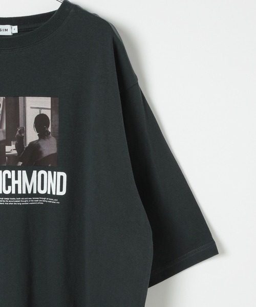 LEPSIM(レプシィム)の「フォトプリント6分袖T 493701(Tシャツ/カットソー・レディース・オフホワイト/グレー/ピンク・FREE)」の14枚目の写真