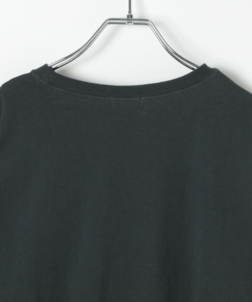 LEPSIM(レプシィム)の「フォトプリント6分袖T 493701(Tシャツ/カットソー・レディース・オフホワイト/グレー/ピンク・FREE)」の16枚目の写真