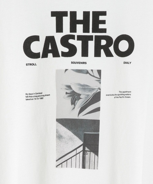 LEPSIM(レプシィム)の「フォトプリント6分袖T 493701(Tシャツ/カットソー・レディース・オフホワイト/グレー/ピンク・FREE)」の17枚目の写真
