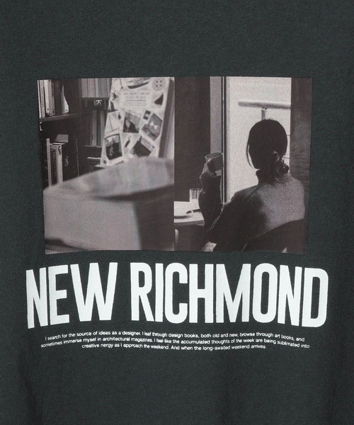 LEPSIM(レプシィム)の「フォトプリント6分袖T 493701(Tシャツ/カットソー・レディース・オフホワイト/グレー/ピンク・FREE)」の18枚目の写真
