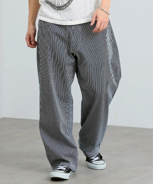 Lee（リー）の「Lee/リー　Fleesay（その他パンツ・メンズ・インディゴブルー/ストライプ/ブラック/オリーブ/ダークインディゴブルー・FREE）」の5枚目の写真