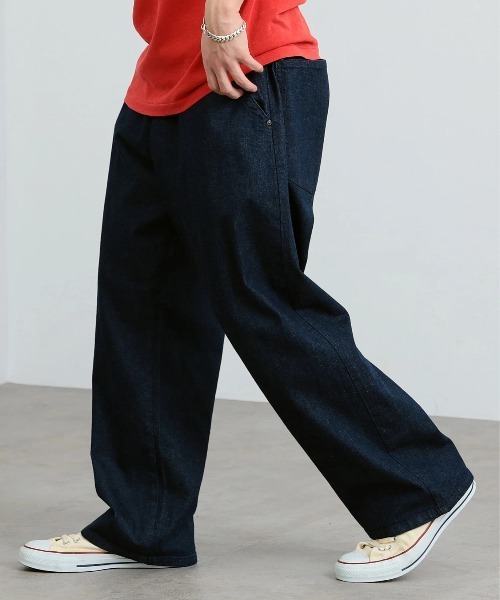 Lee（リー）の「Lee/リー　Fleesay（その他パンツ・メンズ・インディゴブルー/ストライプ/ブラック/オリーブ/ダークインディゴブルー・FREE）」の12枚目の写真