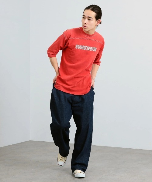 Lee（リー）の「Lee/リー　Fleesay（その他パンツ・メンズ・インディゴブルー/ストライプ/ブラック/オリーブ/ダークインディゴブルー・FREE）」の14枚目の写真