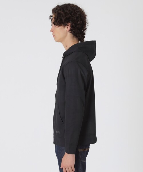 BLACK LABEL CRESTBRIDGE(ブラックレーベル・クレストブリッジ)の「ライトウェイトバックチェックパーカー(パーカー・メンズ・ネイビー/ブラック・M/L/XL)」の12枚目の写真