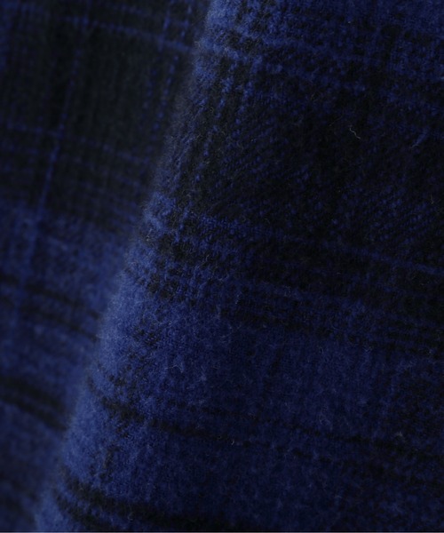 AVIREX（アヴィレックス）の「BLEACH WASHED NEP CHECK SHIRT "YELLOW STONE" / ブリーチウォッシュド ネップチェックシャツ "イエローストーン" / AVIREX / アヴィレックス（シャツ/ブラウス・メンズ・ネイビー/ピンク/グリーン・LARGE/MEDIUM/XX-LARGE/X-LARGE）」の12枚目の写真