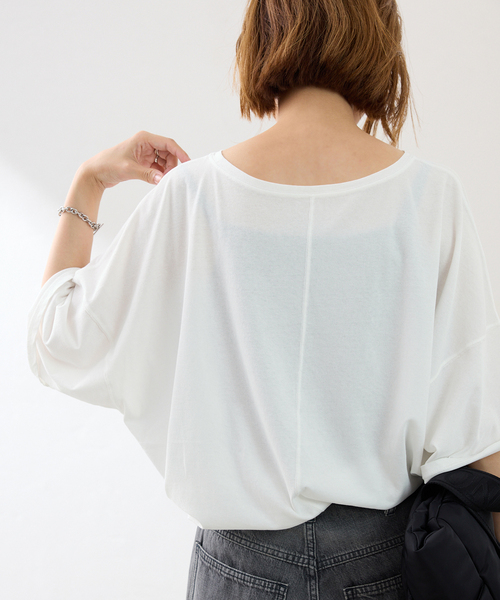 ドライタッチ加工SS-Tee（Tシャツ/カットソー）｜FRAMeWORK