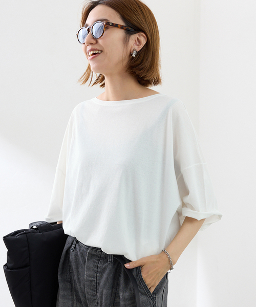 ドライタッチ加工SS-Tee（Tシャツ/カットソー）｜FRAMeWORK（フレーム