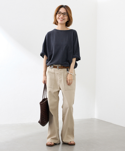 ドライタッチ加工SS-Tee（Tシャツ/カットソー）｜FRAMeWORK