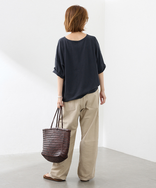 ドライタッチ加工SS-Tee（Tシャツ/カットソー）｜FRAMeWORK