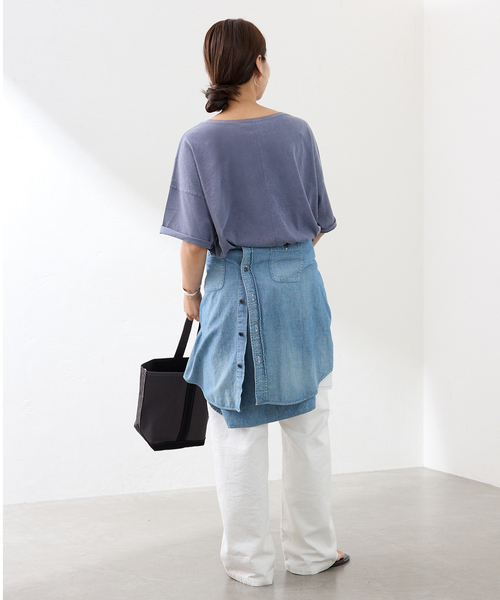 ドライタッチ加工SS-Tee（Tシャツ/カットソー）｜FRAMeWORK